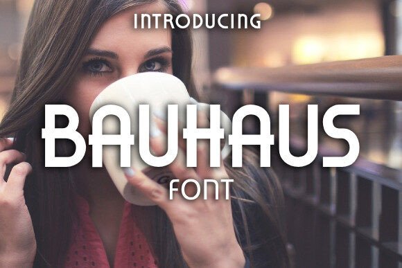 Bauhaus: A Geometric Font for Modern Design