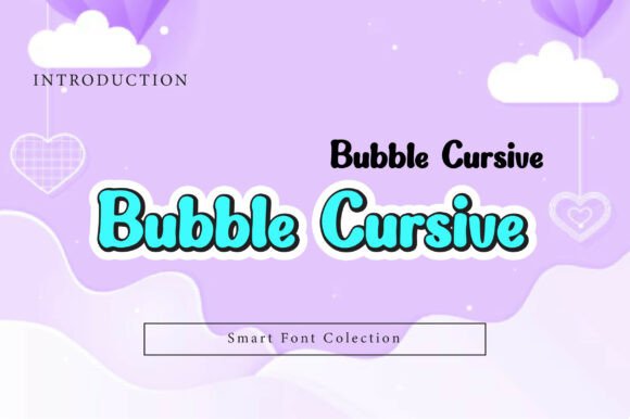 Bubble Cursive: A Bold Retro-Modern Typeface for Vibrant Designs