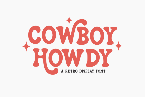 Cowboy Howdy: A Rustic Font for Modern Creatives