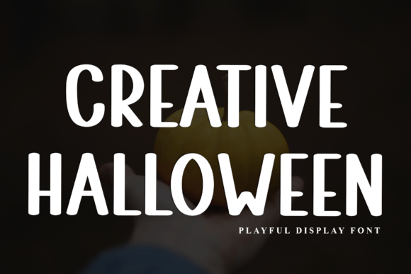 Creative Halloween: A Font for Eye-Catching Designs