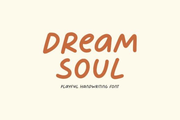 Dream Soul: Playful Handwriting for Creative Projects