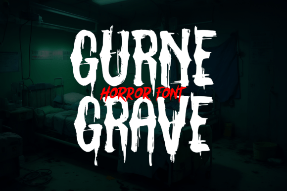 Gurne Grave: A Font That Captures Pure Horror and Mystery