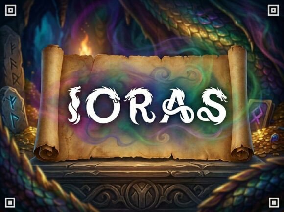 Ioras: A Legendary Typeface for Fantasy Branding