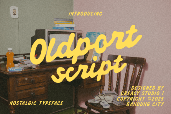 Oldport Script: Timeless Handwritten Charm