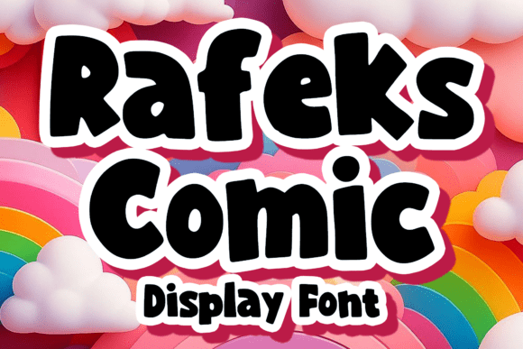 Rafeks Comic: A Bold, Playful Typeface for Creative Projects