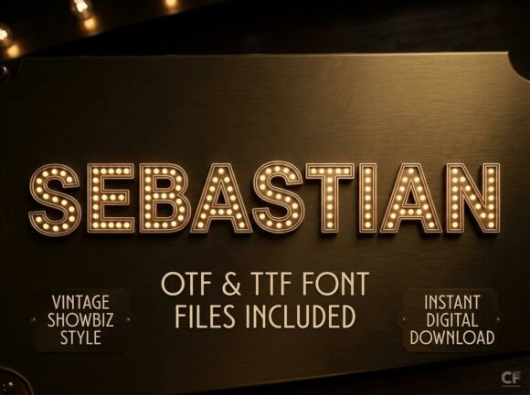 Step into the Spotlight with Sebastian Font