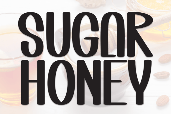 Sugar Honey: A Playful Font for Creative Projects